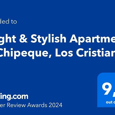 Bright & Stylish Apartment In Chipeque, Los Cristianos Arona  Exterior photo
