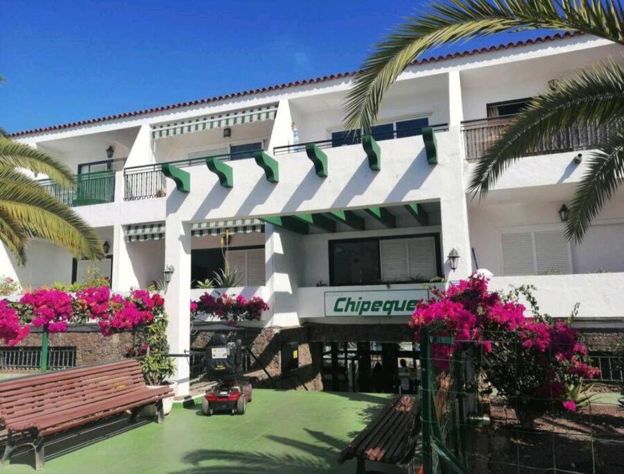 Bright & Stylish Apartment In Chipeque, Los Cristianos Arona  Exterior photo
